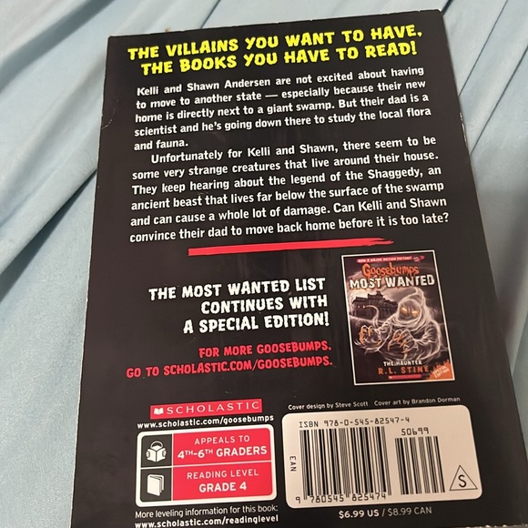 Goosebumps book most wanted - Picture 2 of 2